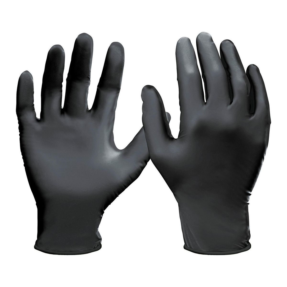 Nitrile Black Gloves 9 Mil 100 Pack