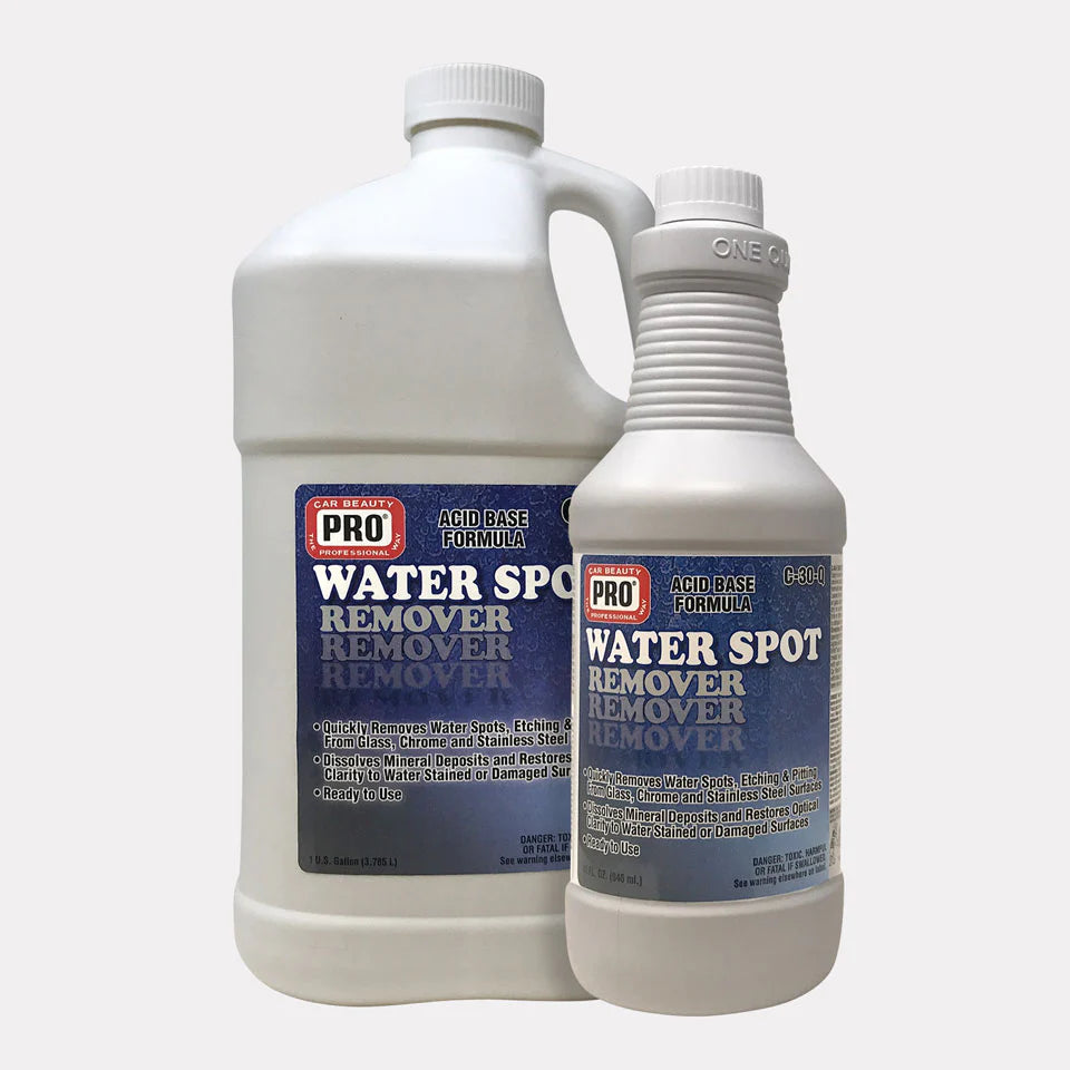 pro water spot remover acid based formula