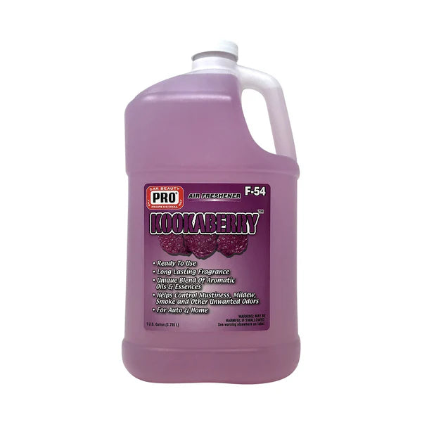 Pro kookaberry air freshener gallon