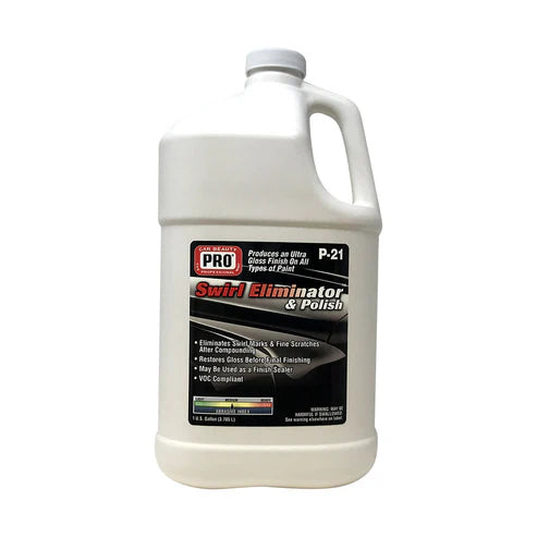 Pro Swirl Eliminator Polish gallon