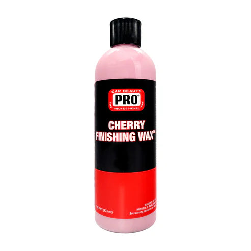pro cherry finishing wax for all paint finishes cherry scent pint
