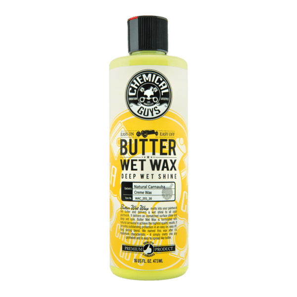 chemical guys butter wet wax deep wet shine