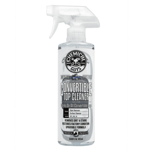 chemical guys convertible top cleaner spray