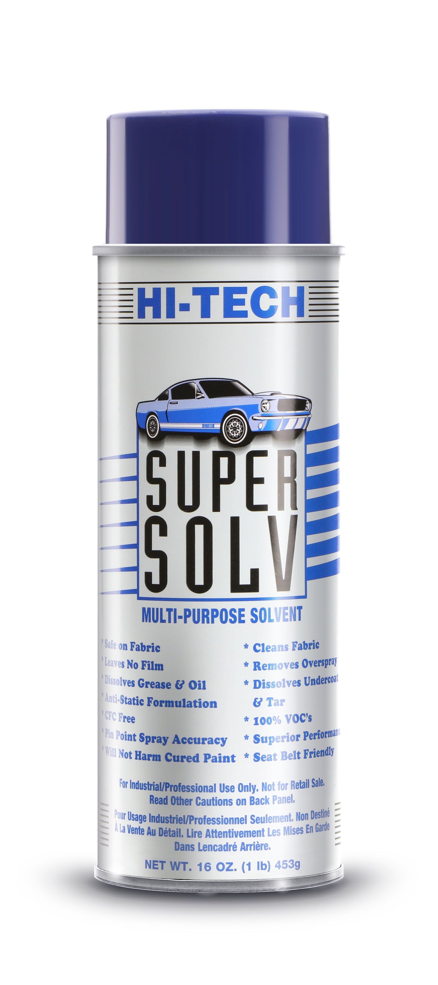 hi tech super solv multi purpose solvent spray