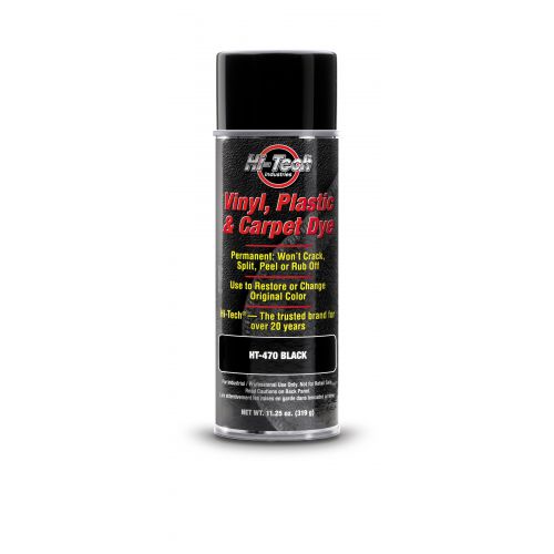 hi-tech vinyl plastic carpet dye 470 black