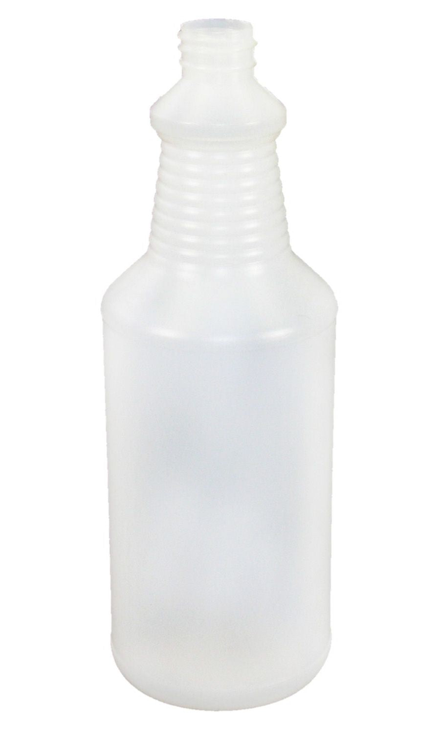 quart bottle clear transparent