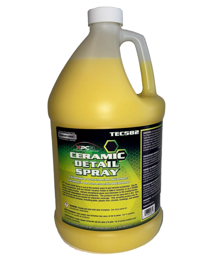 Technicians choice xcp ceramic detail spray gallon