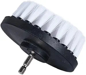 direct mount soft white bristles to easily connect to buffers