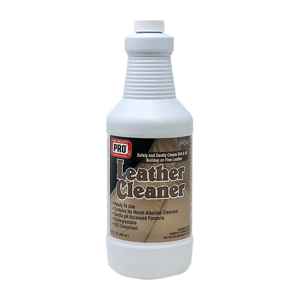 Pro Leather Cleaner quart