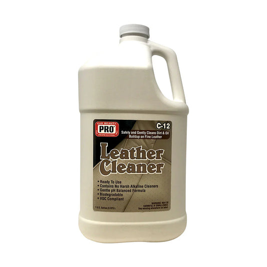 Pro Leather Cleaner gallon