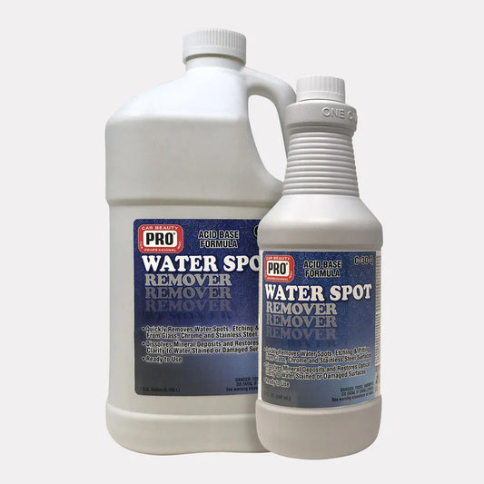 pro water spot remover acid based formula