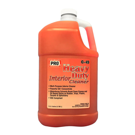 PRO Heavy Duty Interior Cleaner gallon