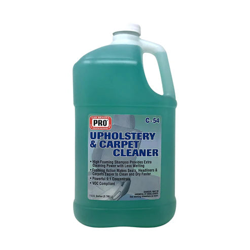 PRO Upholstery Carpet Cleaner Shampoo