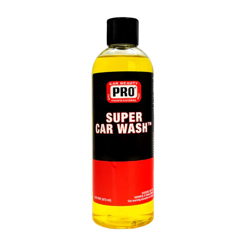 PRO super car wash concentrate no wax