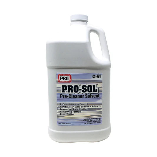 Pro Pro-sol Pre cleaner solvent
