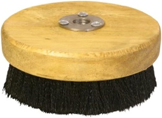Direct Mount Wood Rotary Brush 5 inch for Detailing & Heavy Scrubbing