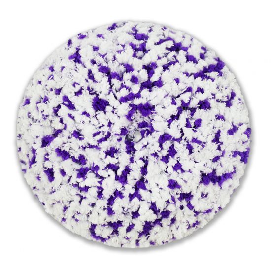 HB-075
hi tech White PURPLE MOFO MICROFIBER BUFF PAD 7.5" X1.5