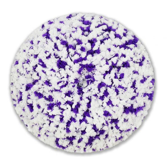 HB-075
hi tech White PURPLE MOFO MICROFIBER BUFF PAD 7.5" X1.5