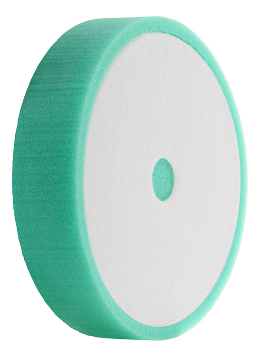 hi-tech light cut green foam buffing pad 6.5 inch