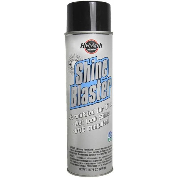 hi tech shine blaster 2 tire shine spray