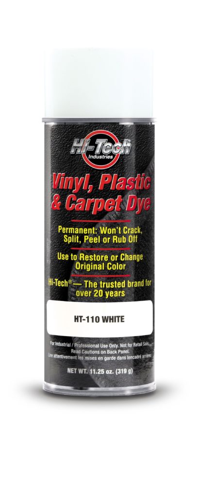 Hi-tech Vinyl Plastic Carpet Dye 110 white