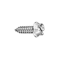 license plate screw standard