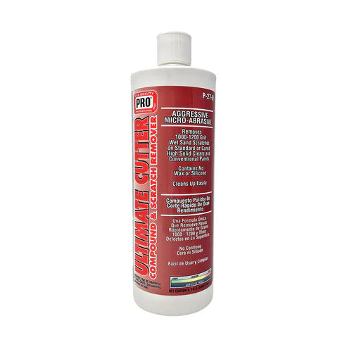 PRO Ultimate Cutter Compound & Scratch Remover