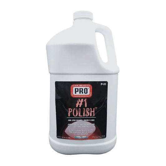 PRO 1 Polish one step cleaner polish wax gallon