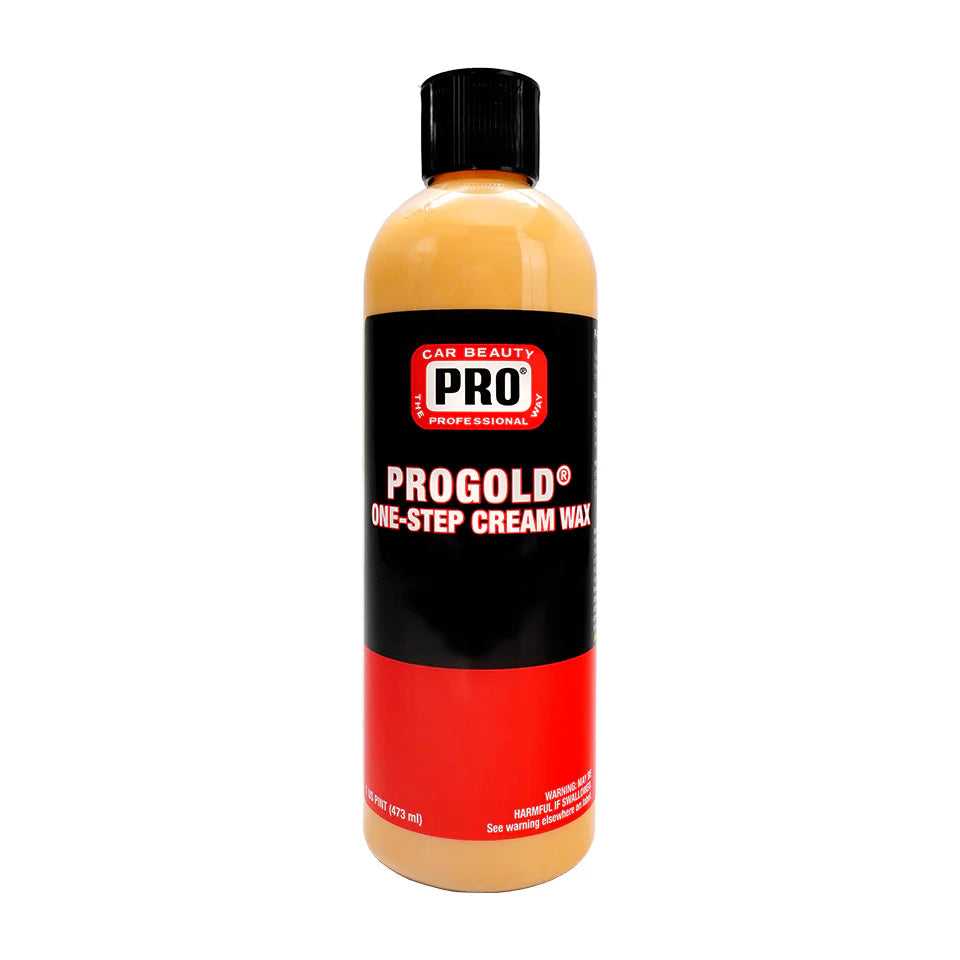 PRO Gold One Step Cream Wax pint