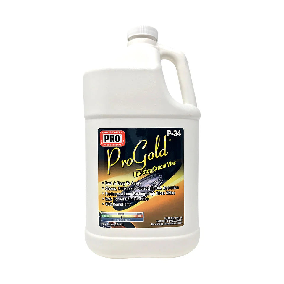 PRO Gold One Step Cream Wax