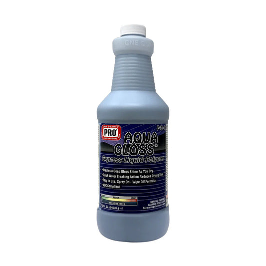 Pro Aqua Gloss Express Liquid Polymer deep shine