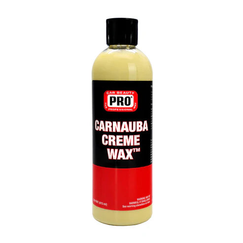 Pro carnauba creme wax pint