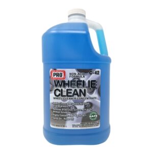 PRO Wheelie Clean Non Acid Safe for All wheels
