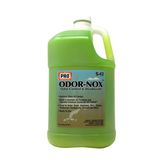 Pro Odor-nox odor control and deodorant gallon