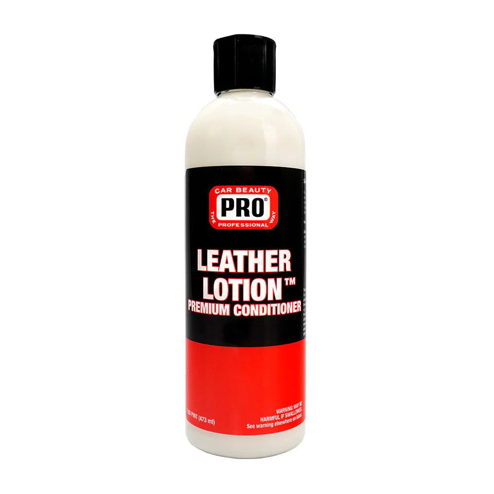 Pro Leather Lotion and conditioner pint