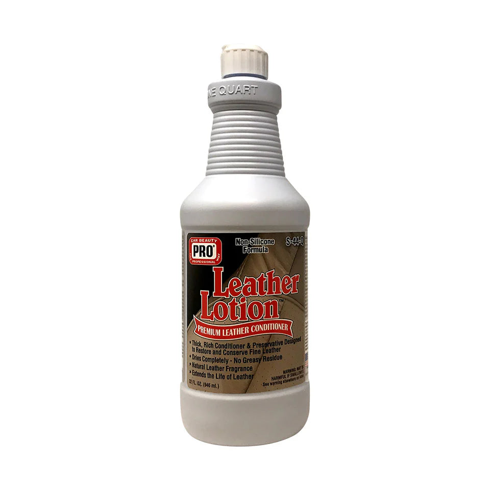 Pro Leather Lotion and conditioner quart