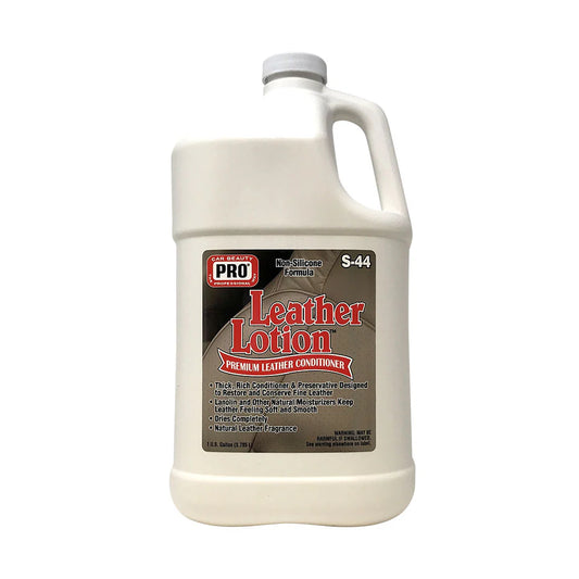 Pro Leather Lotion and conditioner gallon