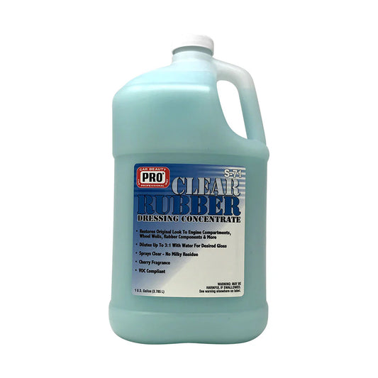 Pro Clear Rubber Dressing Concentrate gallon