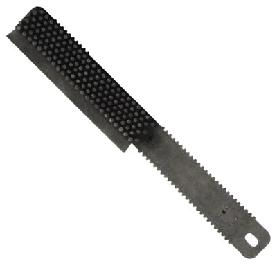 Pet hair removal rubber brush for carpet and upholstery