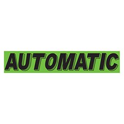 Automatic windshield sign