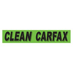Clean CarFax windshield sign
