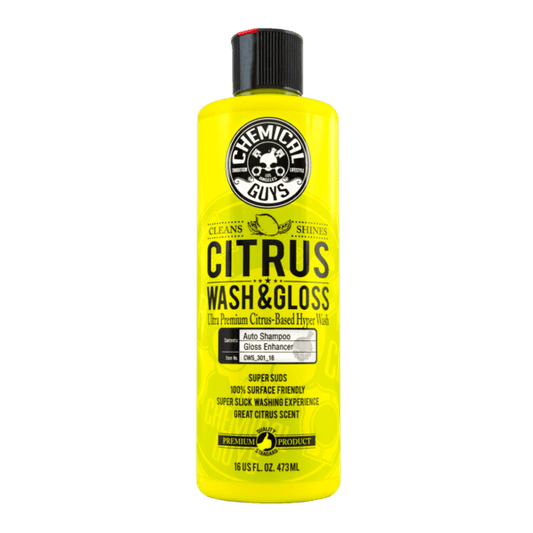 chemical guys citrus wash gloss