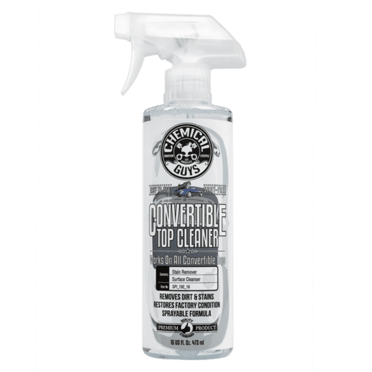 chemical guys convertible top cleaner spray