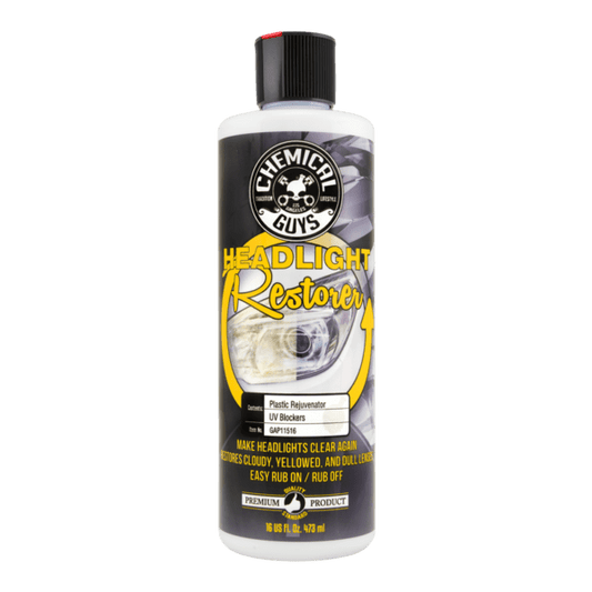 chemical guys headlight restorer pint