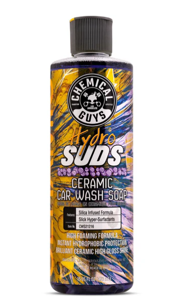 chemical guys hydro subs ceramic car wash soap