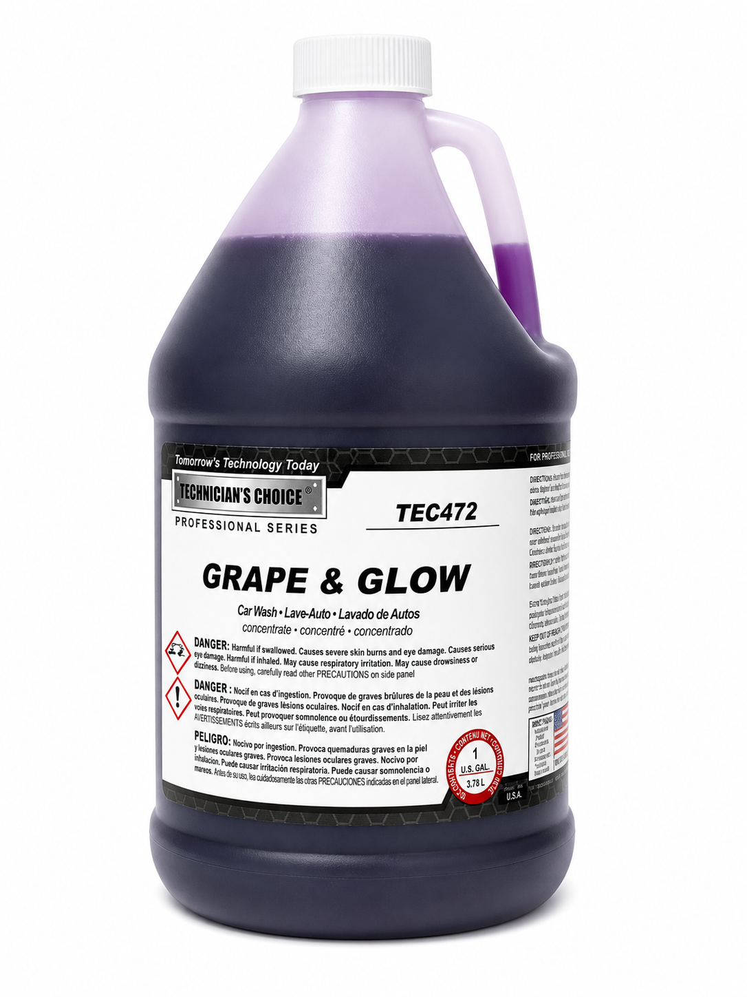 Tire shine & trim dressing by Technicians Choice