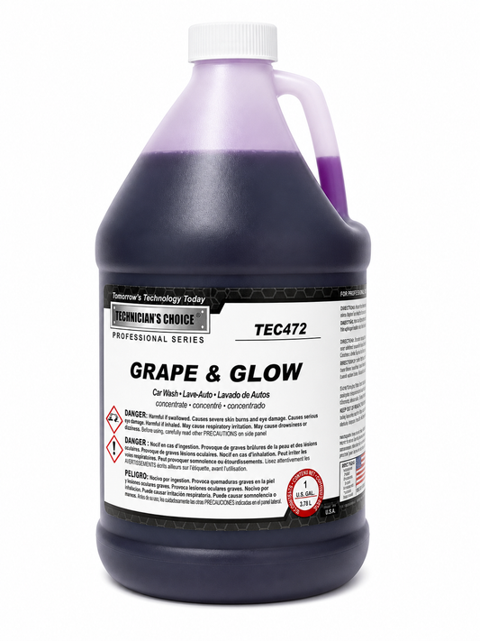 Tire shine & trim dressing by Technicians Choice