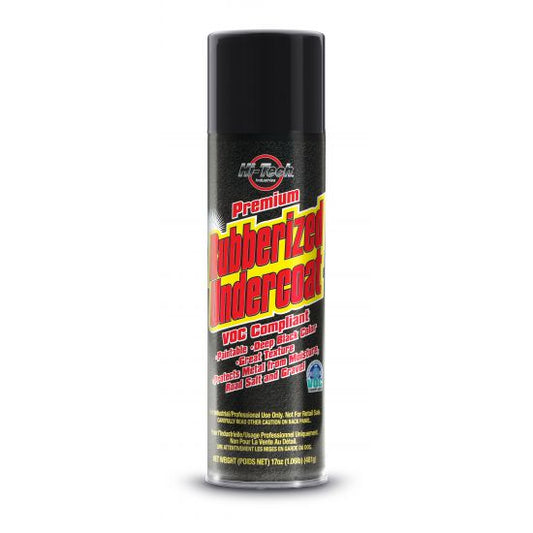 VOC COMPLIANT PAINTABLE RUBBERIZED UNDERCOAT