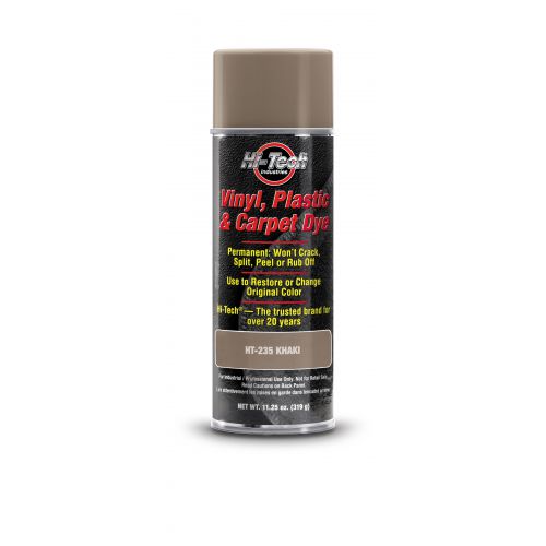 hi-tech vinyl plastic carpet dye 235 khaki