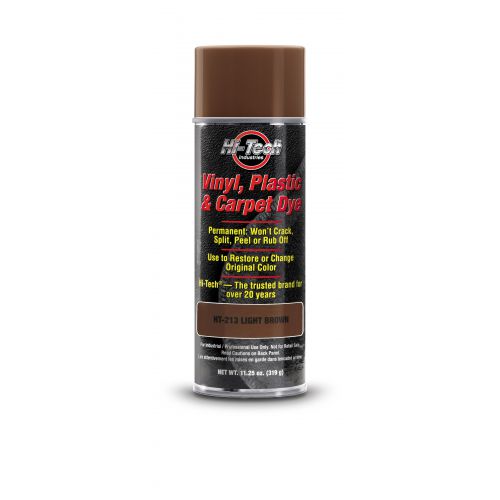 hi tech vinyl plastic carpet dye light brown ht 213